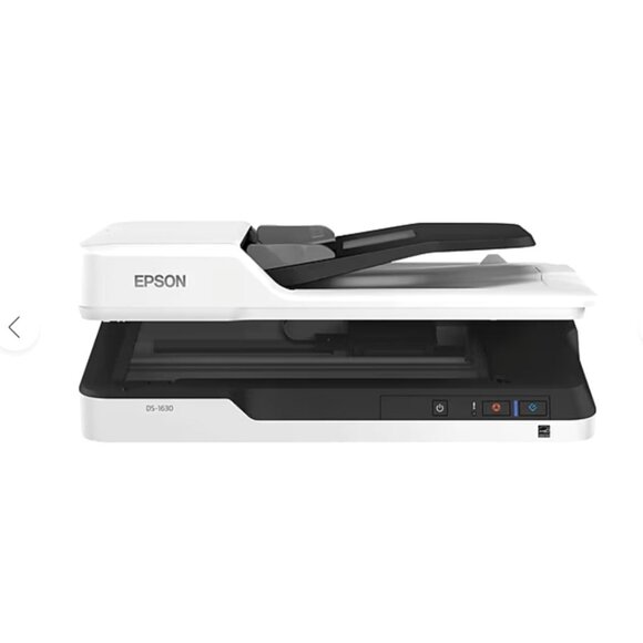 epson Other - Epson DS-1630 Flatbed Scanner With 50-Page ADF & Auto Duplexing - Up To 25 ppm -